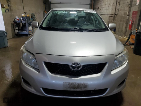 2010 Toyota Corolla with VIN 1NXBU4EE5AZ346740, listed as a Copart auction lot 53225825 with 117,634 mi miles and Salvage Title. Bid and sale history available at carsss.com. Image 5.