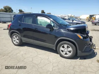 2020 Chevrolet Trax LS with VIN 3GNCJKSB6LL207799, listed as a Copart auction lot 57109275 with 83,190 mi miles and Salvage title. Bid and sale history available at DreamBid. Image 4.