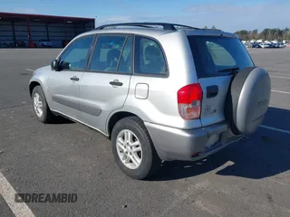 2003 Toyota RAV4 with VIN JTEGH20V930112908, listed as a IAAI auction lot 41881480 with 159,925 mi miles. Bid and sale history available at carsss.com. Image 3.