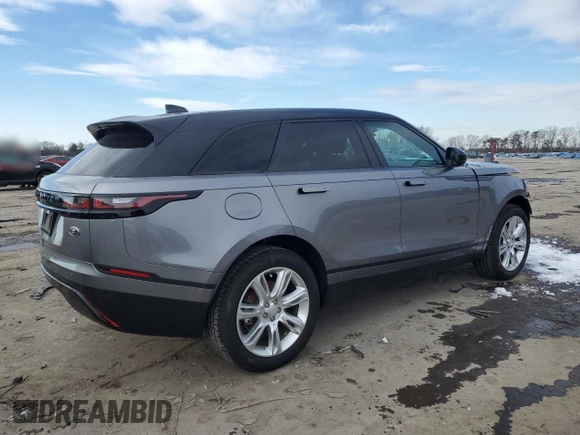 2023 Land Rover Range Rover Velar S z VIN SALYJ2EX3PA357039, wystawiony jako Copart lot #88495395 z przebiegiem 12 183 mil mil oraz Szkoda całkowita • Salvage title. Historia ofert i sprzedaży dostępna na DreamBid. Obrazek 3.