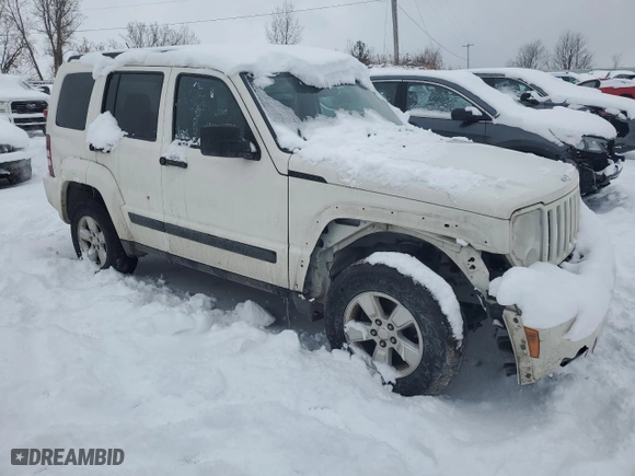 2009 Jeep Liberty Sport with VIN 1J8GN28K79W523049, listed as a Copart auction lot 87929685 with 171,514 mi miles and Clean Title. Bid and sale history available at carsss.com. Image 4.