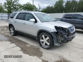2012 GMC Acadia SLT1 z VIN 1GKKRREDXCJ109003, wystawiony jako Copart lot #52109105 z przebiegiem 200 482 mil mil oraz Szkoda całkowita • Salvage title. Historia ofert i sprzedaży dostępna na DreamBid. Obrazek 4.