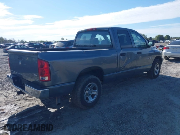 2006 Dodge 1500 SLT z VIN 1D7HA18N16S602186, wystawiony jako IAAI lot #41892623 z przebiegiem 287 804 mil mil oraz . Historia ofert i sprzedaży dostępna na DreamBid. Obrazek 4.