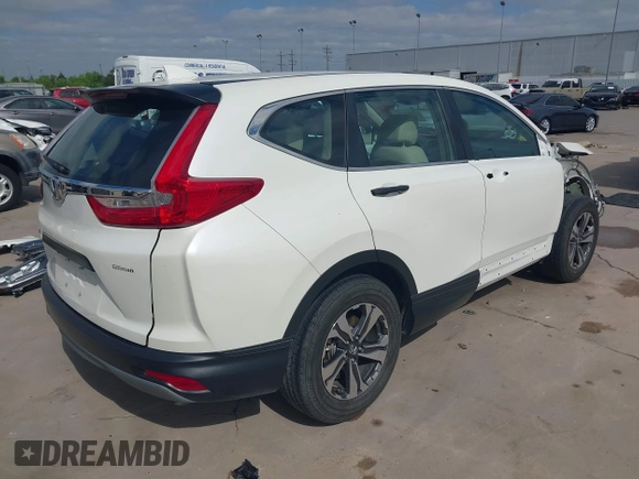 2018 Honda CR-V LX with VIN 2HKRW5H30JH414854, listed as a IAAI auction lot 42003596 with 26,322 mi miles and . Bid and sale history available at DreamBid. Image 4.