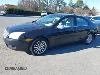 2008 Mercury Milan Premier with VIN 3MEHM02118R643643, listed as a IAAI auction lot 41624708 with 186,130 mi miles and . Bid and sale history available at DreamBid. Image 2.