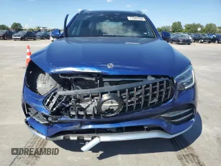 2020 Mercedes-Benz GLC with VIN WDC0G6EB7LF727642, listed as a Copart auction lot 73392554 with 31,585 mi miles and Salvage Title. Bid and sale history available at carsss.com. Image 5.