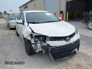 2016 Toyota Corolla L with VIN 2T1BURHEXGC528825, listed as a IAAI auction lot 42151802 with 154,195 mi miles and . Bid and sale history available at DreamBid. Image 6.