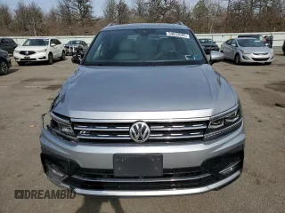 2019 Volkswagen Tiguan SEL Premium with VIN 3VV4B7AX6KM102565, listed as a Copart auction lot 54033695 with 45,886 mi miles and Salvage Title. Bid and sale history available at DreamBid. Image 5.