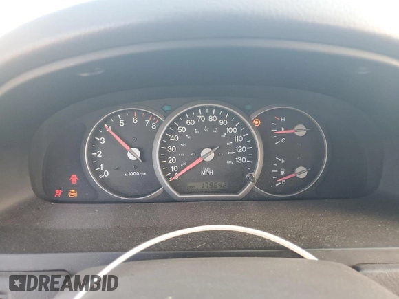 2003 Kia Sedona LX with VIN KNDUP131236411909, listed as a Copart auction lot 73715384 with 179,642 mi miles and Salvage Title. Bid and sale history available at carsss.com. Image 9.