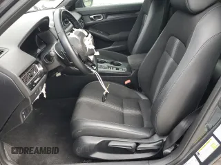 2023 Honda Civic Sport with VIN 2HGFE2F53PH521053, listed as a Copart auction lot 57096835 with 55,800 mi miles and Salvage title. Bid and sale history available at DreamBid. Image 7.