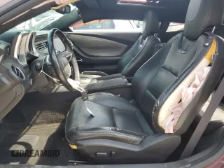 2011 Chevrolet Camaro 2LT with VIN 2G1FC1ED6B9123922, listed as a Copart auction lot 60401295 with 193,441 mi miles and Salvage title. Bid and sale history available at DreamBid. Image 7.