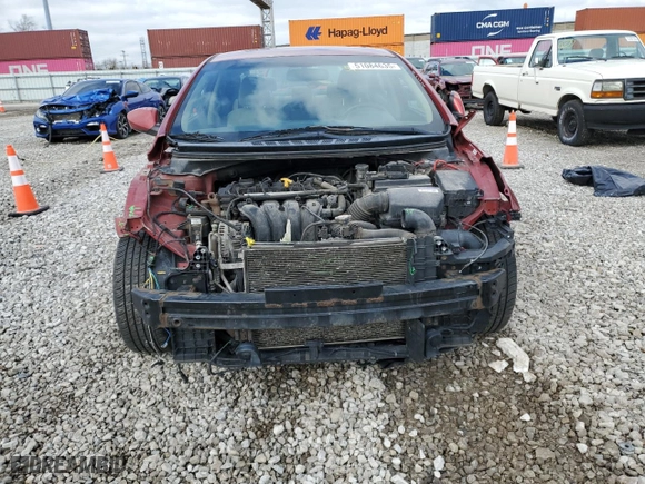 2012 Hyundai Elantra GLS with VIN KMHDH4AEXCU435645, listed as a Copart auction lot 51084635 with 212,753 mi miles and Salvage Title. Bid and sale history available at carsss.com. Image 5.