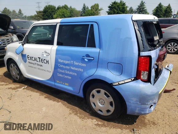 2012 Scion xB with VIN JTLZE4FE8C1143073, listed as a Copart auction lot 63171804 with 144,835 mi miles and Salvage Title. Bid and sale history available at carsss.com. Image 2.