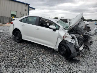 2022 Toyota Corolla LE with VIN 5YFEPMAE3NP376420, listed as a Copart auction lot 50387045 with 0 mi miles and Non Repairable. Bid and sale history available at carsss.com. Image 4.