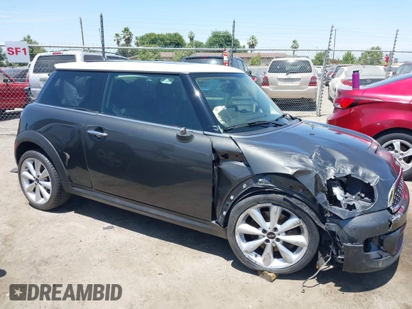 2013 MINI Hardtop S with VIN WMWSV3C52DT396453, listed as a IAAI auction lot 42583892 with 143,190 mi miles and . Bid and sale history available at DreamBid. Image 14.