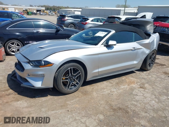 2018 Ford Mustang EcoBoost Premium с VIN 1FATP8UH1J5110038, выставлен на аукционе IAAI как лот 41978639 с пробегом 63 912 миль миль и . История ставок и продаж доступна на DreamBid. Изображение 17.