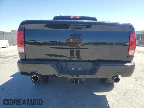 2019 Ram 1500 Classic Express with VIN 1C6RR6FT6KS585554, listed as a Copart auction lot 47987445 with 91,679 mi miles and Salvage Title. Bid and sale history available at carsss.com. Image 6.