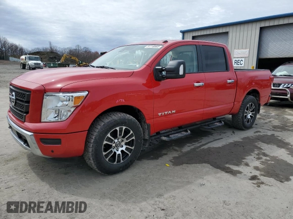 2021 Nissan Titan Pro-4X с VIN 1N6AA1ED3MN513011, выставлен на аукционе Copart как лот 51118565 с пробегом 55 843 миль миль и Списание • Salvage title. История ставок и продаж доступна на DreamBid. Изображение 1.