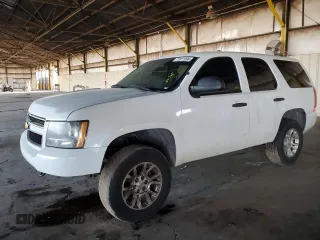 2013 Chevrolet Tahoe Commercial z VIN 1GNSK2E09DR127099, wystawiony jako Copart lot #75911094 z przebiegiem 168 671 mil mil oraz Czysty tytuł • Clean title. Historia ofert i sprzedaży dostępna na DreamBid. Obrazek 1.