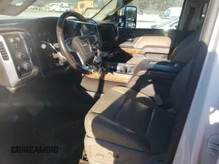 2017 GMC Sierra 2500HD SLT with VIN 1GT12TEY3HF249710, listed as a Copart auction lot 80008164 with 136,002 mi miles and Salvage Title. Bid and sale history available at carsss.com. Image 7.