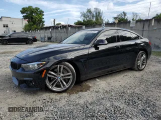 2019 BMW 4 Series 440i z VIN WBA4J5C59KBM66212, wystawiony jako Copart lot #80361084 z przebiegiem 31 959 mil mil oraz Szkoda całkowita • Salvage title. Historia ofert i sprzedaży dostępna na DreamBid. Obrazek 1.