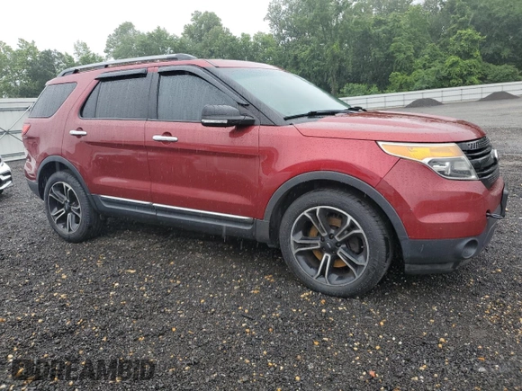 2013 Ford Explorer XLT with VIN 1FM5K7D82DGC57288, listed as a Copart auction lot 60871985 with 159,784 mi miles and Clean title. Bid and sale history available at DreamBid. Image 4.
