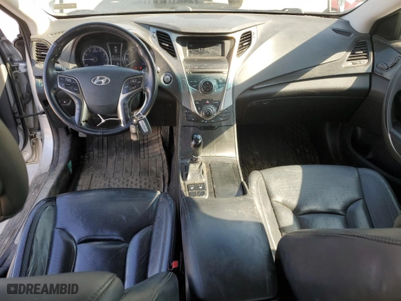 2014 Hyundai Azera with VIN KMHFG4JG9EA340818, listed as a Copart auction lot 47789005 with 91,317 mi miles and Salvage Title. Bid and sale history available at carsss.com. Image 8.