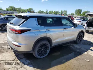 2022 Mitsubishi Outlander SE with VIN JA4J4UA89NZ078827, listed as a Copart auction lot 57402015 with 67,401 mi miles and Salvage title. Bid and sale history available at DreamBid. Image 3.