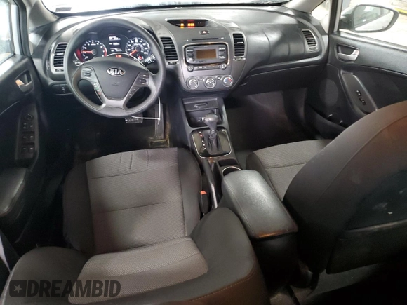 2017 Kia Forte5 LX with VIN KNAFK5A8XH5704627, listed as a Copart auction lot 51054265 with 152,846 mi miles and Salvage Title. Bid and sale history available at carsss.com. Image 8.