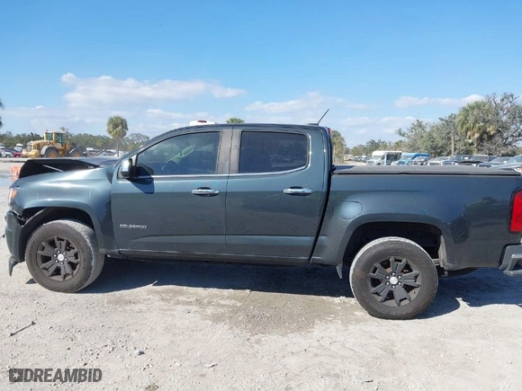 2017 Chevrolet Colorado 2WD LT with VIN 1GCGSCEN1H1206318, listed as a IAAI auction lot 41533481 with 141,729 mi miles. Bid and sale history available at carsss.com. Image 15.
