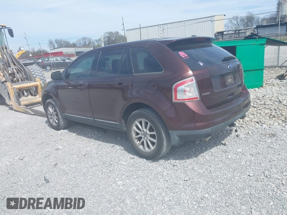 2010 Ford Edge SEL with VIN 2FMDK3JC1ABA68079, listed as a IAAI auction lot 41826909 with 199,757 mi miles. Bid and sale history available at carsss.com. Image 3.