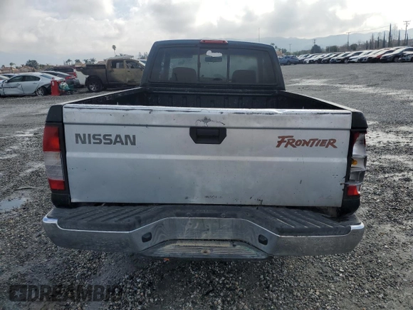 1999 Nissan Frontier XE with VIN 1N6DD26S6XC332458, listed as a Copart auction lot 48028715 with 182,706 mi miles and Salvage title. Bid and sale history available at DreamBid. Image 6.