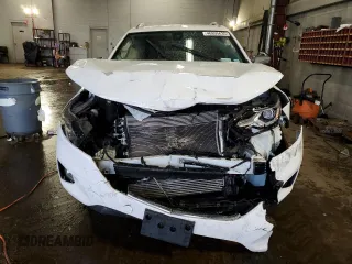2019 Chevrolet Equinox Premier with VIN 3GNAXXEV9KS658609, listed as a Copart auction lot 46895635 with Not Provided miles and Salvage Title. Bid and sale history available at DreamBid. Image 5.