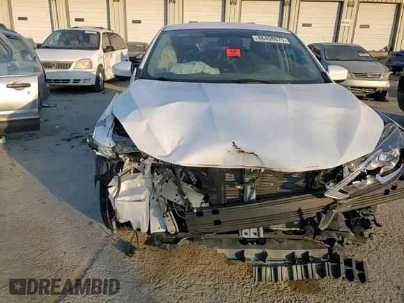 2019 Nissan Sentra S with VIN 3N1AB7AP5KY447017, listed as a Copart auction lot 48408675 with 176,554 mi miles and Salvage Title. Bid and sale history available at DreamBid. Image 10.