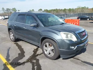 2011 GMC Acadia SLT1 with VIN 1GKKVRED9BJ390642, listed as a IAAI auction lot 41834270 with 181,380 mi miles. Bid and sale history available at carsss.com. Image 1.