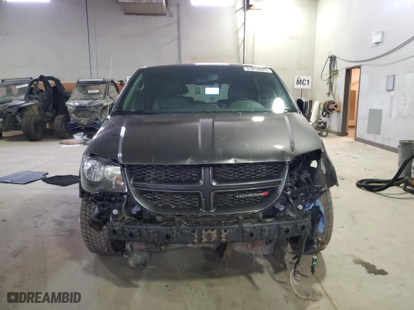 2018 Dodge Grand Caravan GT with VIN 2C4RDGEG2JR242726, listed as a Copart auction lot 51810025 with 222,963 mi miles and Salvage Title. Bid and sale history available at carsss.com. Image 5.