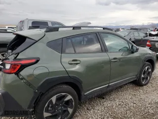 2024 Subaru Crosstrek Limited with VIN 4S4GUHM60R3817833, listed as a Copart auction lot 48174815 with 7,746 mi miles and Salvage Title. Bid and sale history available at carsss.com. Image 3.
