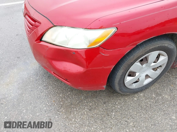 2008 Toyota Camry LE with VIN 4T4BE46K38R041982, listed as a IAAI auction lot 42174094 with 184,022 mi miles and . Bid and sale history available at DreamBid. Image 12.