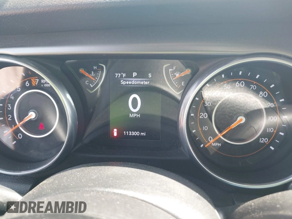 2018 Jeep Wrangler Unlimited Sport S with VIN 1C4HJXDG7JW150038, listed as a IAAI auction lot 42519194 with 113,300 mi miles and . Bid and sale history available at DreamBid. Image 7.