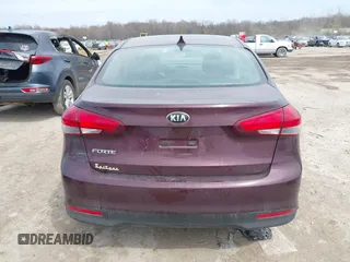 2017 Kia Forte LX with VIN 3KPFK4A76HE044840, listed as a IAAI auction lot 42057976 with 64,191 mi miles. Bid and sale history available at carsss.com. Image 17.