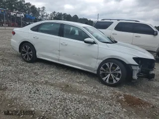 2021 Volkswagen Passat 2.0T SE with VIN 1VWSA7A39MC005691, listed as a Copart auction lot 44402665 with 78,347 mi miles and Salvage Title. Bid and sale history available at carsss.com. Image 4.