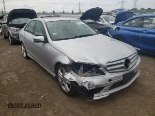 2011 Mercedes-Benz C 300 Sport with VIN WDDGF8BB2BR141277, listed as a Copart auction lot 67914464 with 142,836 mi miles and Salvage title. Bid and sale history available at DreamBid. Image 4.