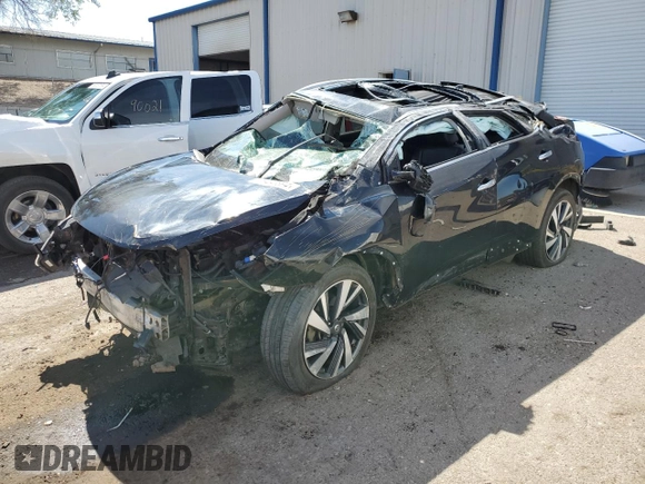 2017 Nissan Murano S z VIN 5N1AZ2MG5HN175836, wystawiony jako Copart lot #68493694 z przebiegiem Nie podano mil oraz Nie do naprawy • Non repairable. Historia ofert i sprzedaży dostępna na DreamBid. Obrazek 1.