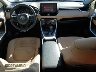 2019 Toyota RAV4 LE with VIN JTMH1RFV5KD501632, listed as a Copart auction lot 47646055 with 64,413 mi miles and Salvage Title. Bid and sale history available at carsss.com. Image 8.