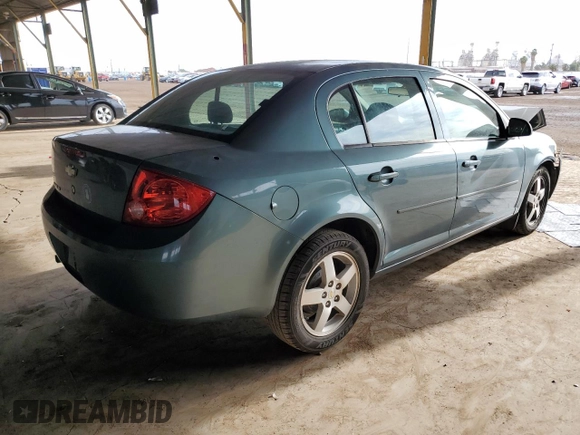 2010 Chevrolet Cobalt 2LT with VIN 1G1AF5F54A7186761, listed as a Copart auction lot 50925725 with 211,695 mi miles and Salvage Title. Bid and sale history available at DreamBid. Image 3.