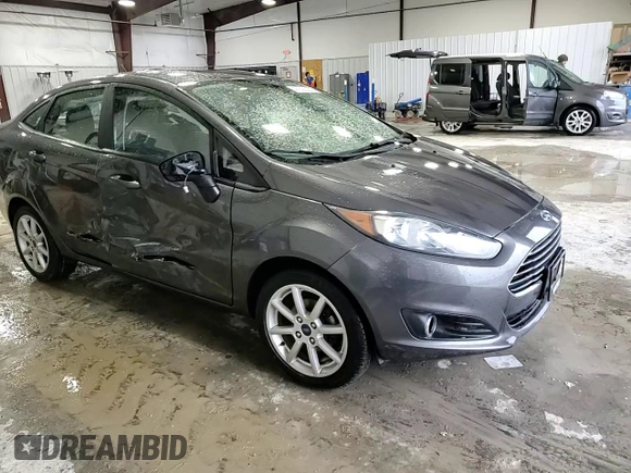 2018 Ford Fiesta SE with VIN 3FADP4BJ6JM121548, listed as a Copart auction lot 47626285 with 85,135 mi miles and Salvage Title. Bid and sale history available at DreamBid. Image 10.