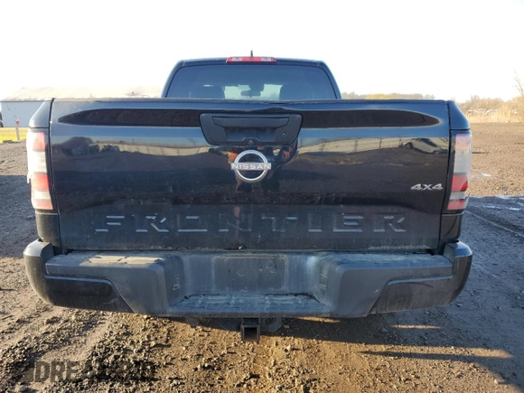 2022 Nissan Frontier SV with VIN 1N6ED1CM6NN625153, listed as a Copart auction lot 50198085 with 59,606 mi miles and Salvage title. Bid and sale history available at DreamBid. Image 6.