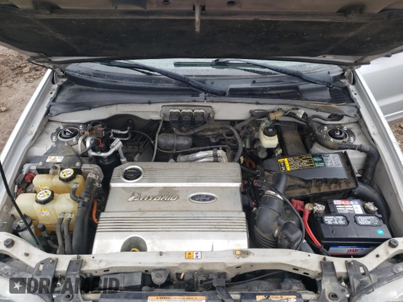 2006 Ford Escape Hybrid with VIN 1FMCU95H86KA52599, listed as a Copart auction lot 81271374 with 188,355 mi miles and Salvage title. Bid and sale history available at DreamBid. Image 13.