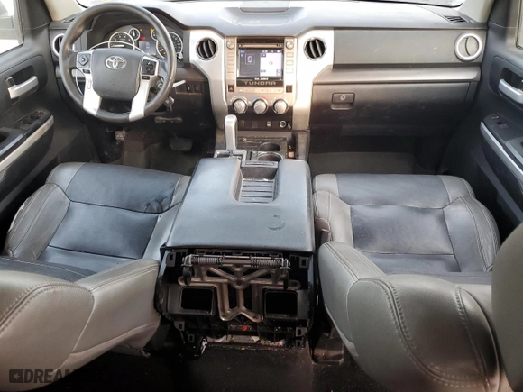 2015 Toyota Tundra 2WD Truck SR5 with VIN 5TFRY5F18FX176291, listed as a Copart auction lot 82196994 with 266,468 mi miles and Salvage Title. Bid and sale history available at carsss.com. Image 8.