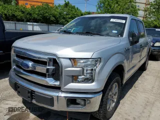 2017 Ford F-150 XL с VIN 1FTEW1CFXHKC75157, выставлен на аукционе Copart как лот 57405355 с пробегом 265 634 миль миль и Чистый • Clean title. История ставок и продаж доступна на DreamBid. Изображение 1.